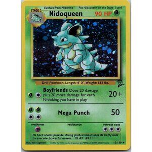 Nidoqueen Base Set 2 "Reprinted"